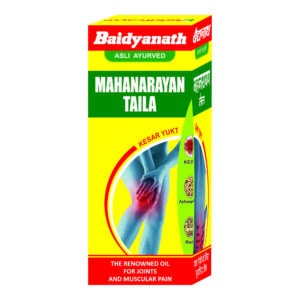 Baidyanath Mahanarayan Taila I For Joint & Muscular Pain - 200 ml