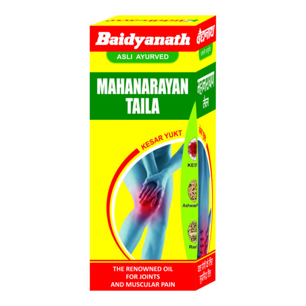 Baidyanath Mahanarayan Taila I For Joint & Muscular Pain - 200 ml
