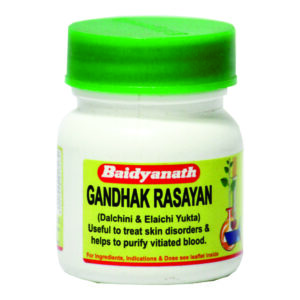Baidyanath Gandhak Rasayan - 40 Tablets