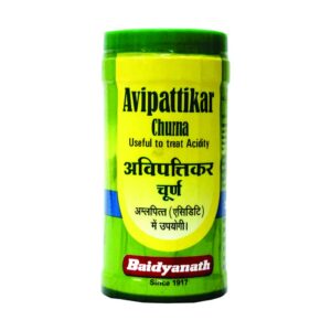 Baidyanath Avipattikar Churna - For Hyperacidity And Digestion - 120 gm