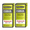 Baidyanath Isabgol - Psyllium Husk Powder - 200g (Pack of 2) | Effectively Relieves Constipation | Fiber Supplement For Digestion