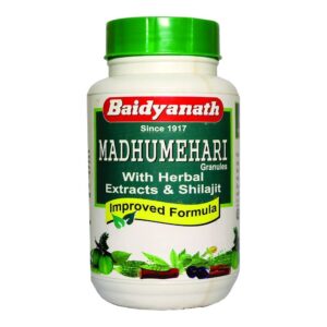 Baidyanath Madhumehari Granules | Blood Glucose Control - 200 gm
