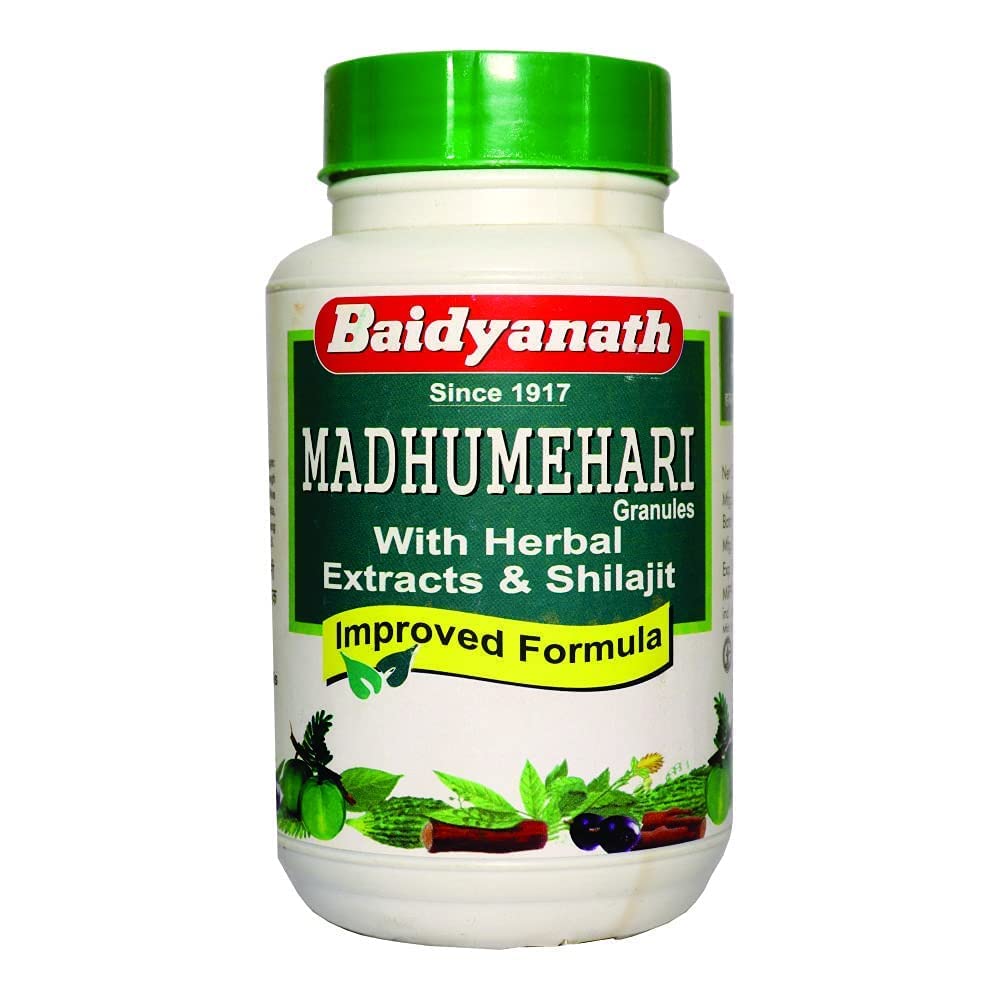 Baidyanath Madhumehari Granules | Blood Glucose Control - 200 gm