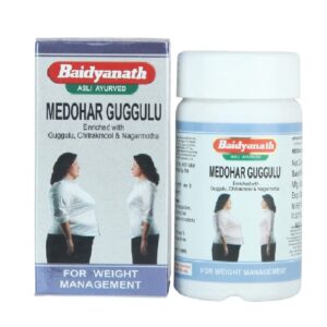 Baidyanath Medohar Guggulu 120 Tab| Enriched with Guggulu, Chitrakmool and Nagarmotha
