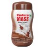 Endura Mass Weight Gainer Powder 500 G Chocolate Flavour|Unique Blend Of 3 Sources Of Protein,Carbs,Vitamins & Essential Minerals